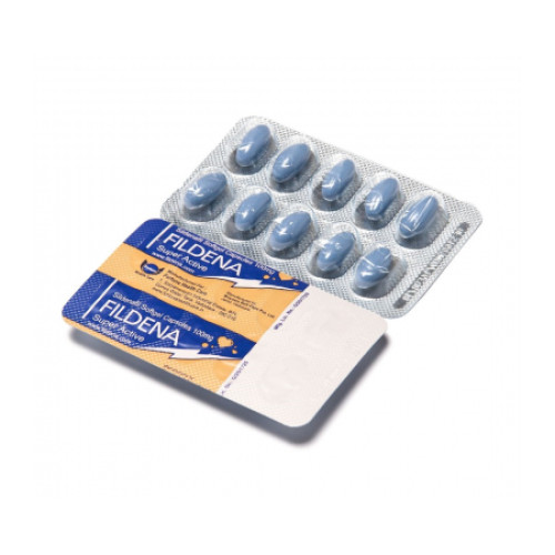 Fildena Super Active 100 mg capsule