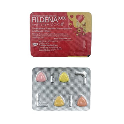 Fildena XXX 100 mg compresse