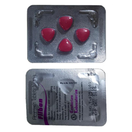 Flibanserina 100 mg compresse