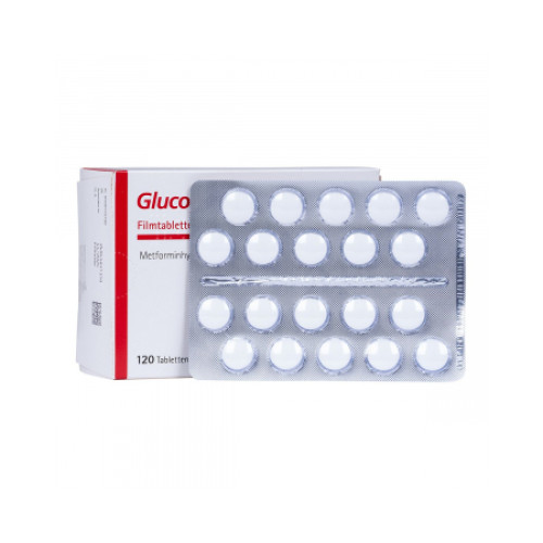 Glucophage 250/500/850/1000 mg compresse