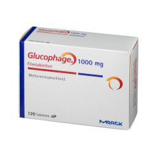 Glucophage 250/500/850/1000 mg compresse