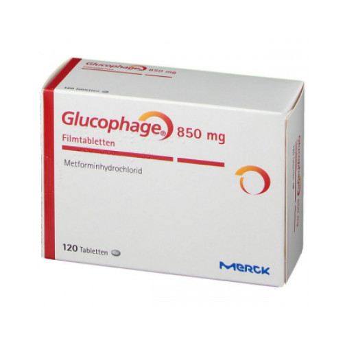 Glucophage 250/500/850/1000 mg compresse