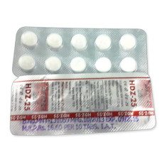 Idroclorotiazide 12.5/25 mg compresse