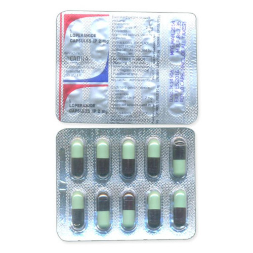 Imodium 2 mg compresse