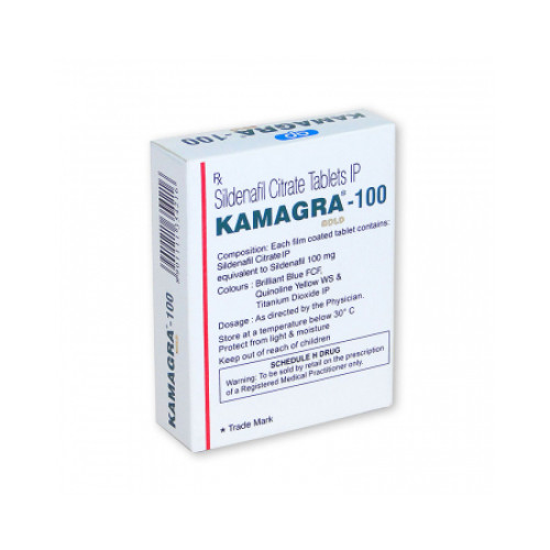 Kamagra Gold 100 mg compresse