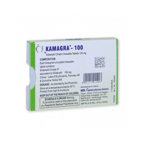 Kamagra Polo 100 mg compresse