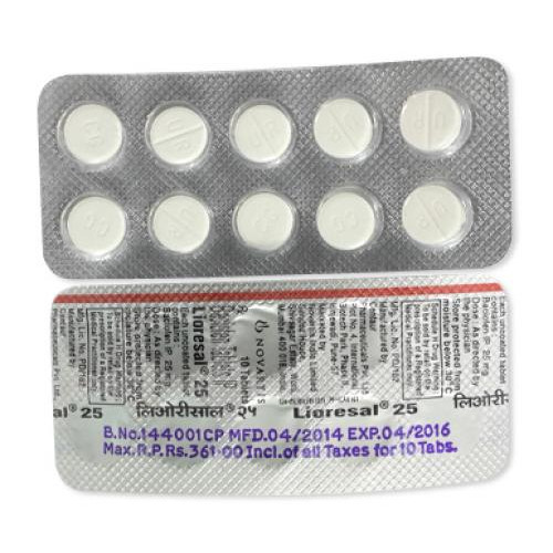 Lioresal 10/25 mg compresse