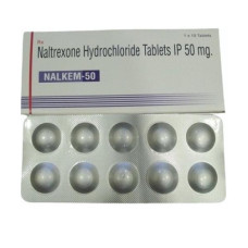 Naltrexone 50 mg compresse