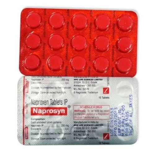 Naprosyn 250/500 mg compresse