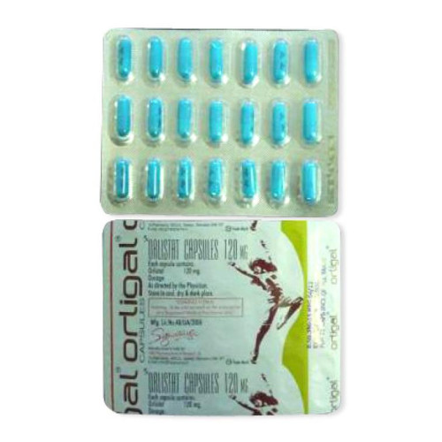 Orlistat 60/120 mg capsule