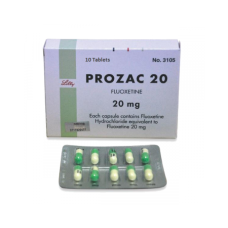 Prozac 60/40/20/10mg capsule