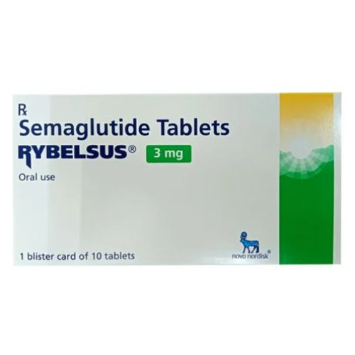 Rybelsus 3/7/14 mg compresse