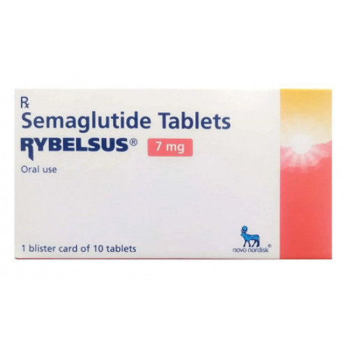 Rybelsus 3/7/14 mg compresse