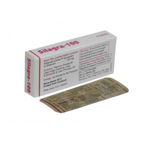Silagra 100 mg compresse