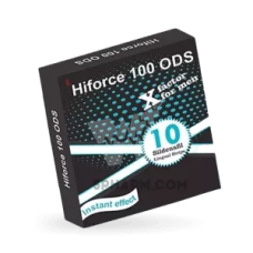 Strisce linguali di Sildenafil Hiforce 100ODS