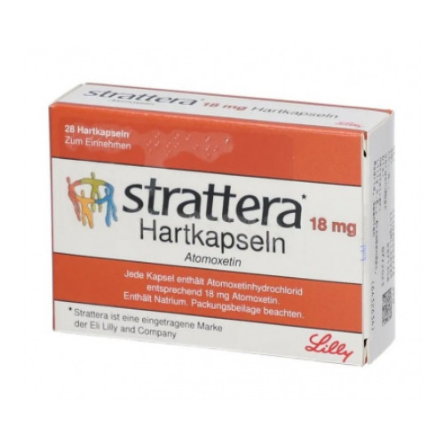 Strattera 10/18/25/40 mg compresse