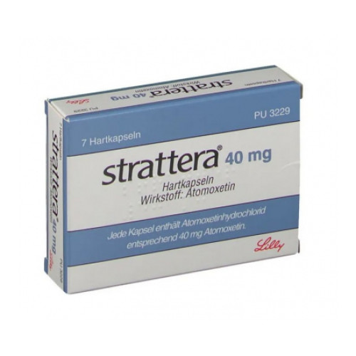 Strattera 10/18/25/40 mg compresse