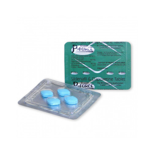 Super P Force 100+60 mg compresse