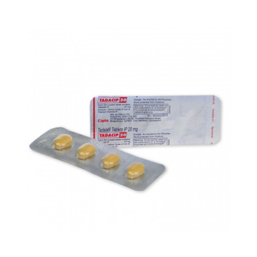 Tadacip 20 mg compresse