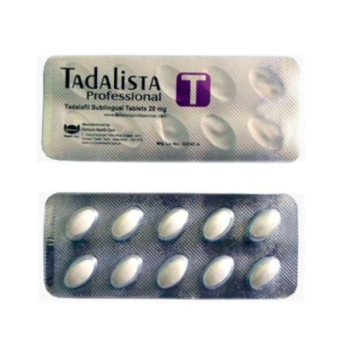 Tadalista Professional 20 mg compresse