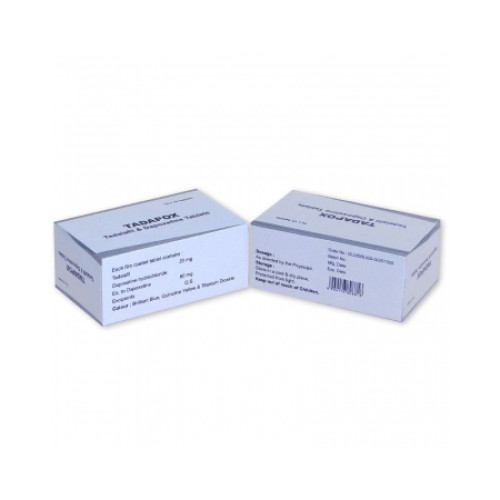 Tadapox 20+60 mg compresse