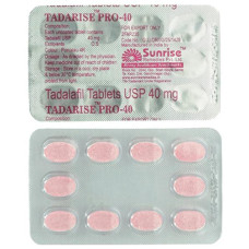 Tadarise Pro 20/40 mg compresse