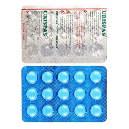 Urispas 200 mg compresse