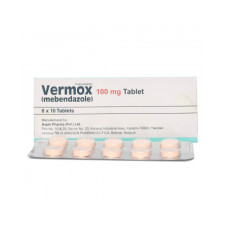 Vermox 100 mg compresse
