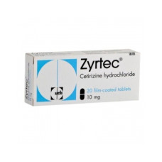 Zyrtec 10 mg compresse