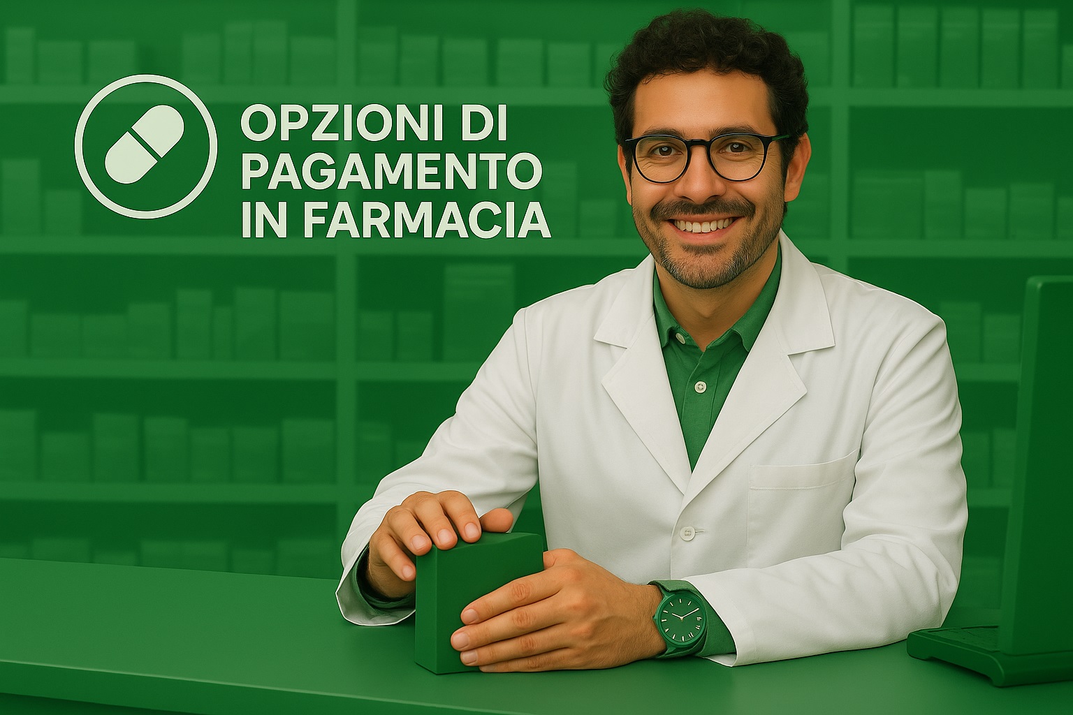 Metodi di pagamento — Online Farmacia IT